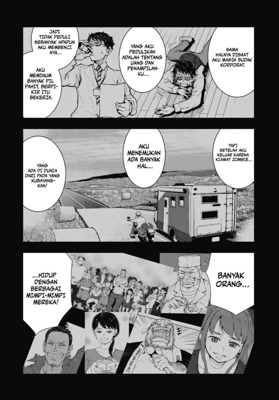 Zombie 100 ~Zombie ni Naru Made ni Shitai 100 no Koto~
